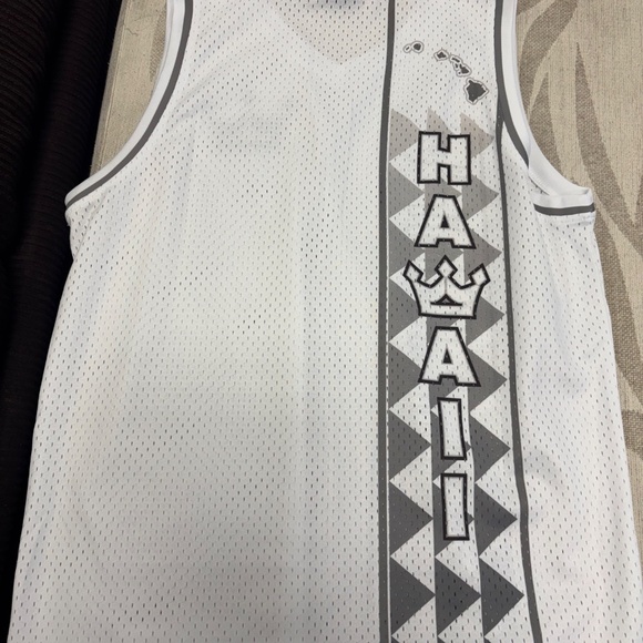 BLESSED * Hawaiian Muscle Shirt * Size Large* Jersey - Picture 2 of 6